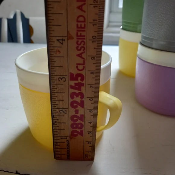 Vintage Therm-o-ware unbreakable cups. - Picture 13 of 14